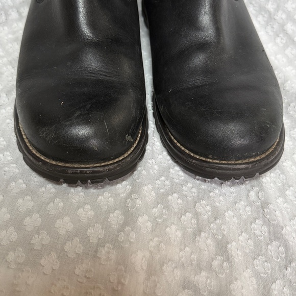 UGG women’s Brooks Tall Black Boots size 10 - Picture 7 of 16